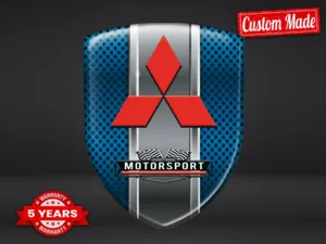 Mitsubishi Automobile Emblems Pro Max Durable Stylish Modern